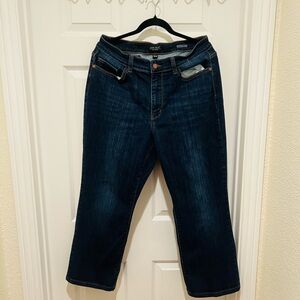 Judy Blue Dark Wash Straight Leg Jeans
